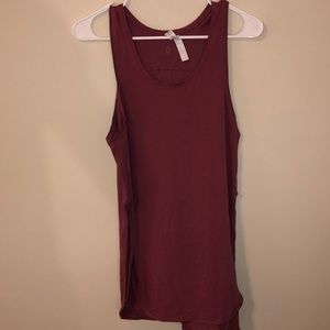 Lululemon Athletica workout shirt